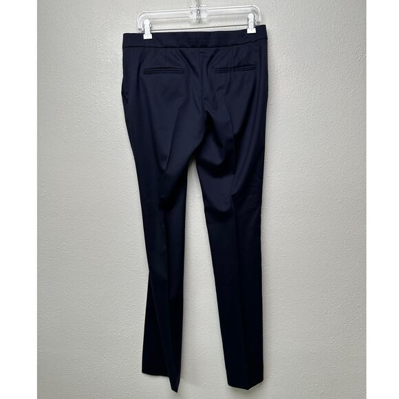 Stella McCartney Black Tailored Pants Women size 6 Slim Leg - Picture 5 of 13